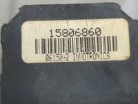 2005 Chevrolet Trailblazer Master Power Window Switch Replacement Driver Side Left P/N:15133128 Fits OEM Used Auto Parts - O