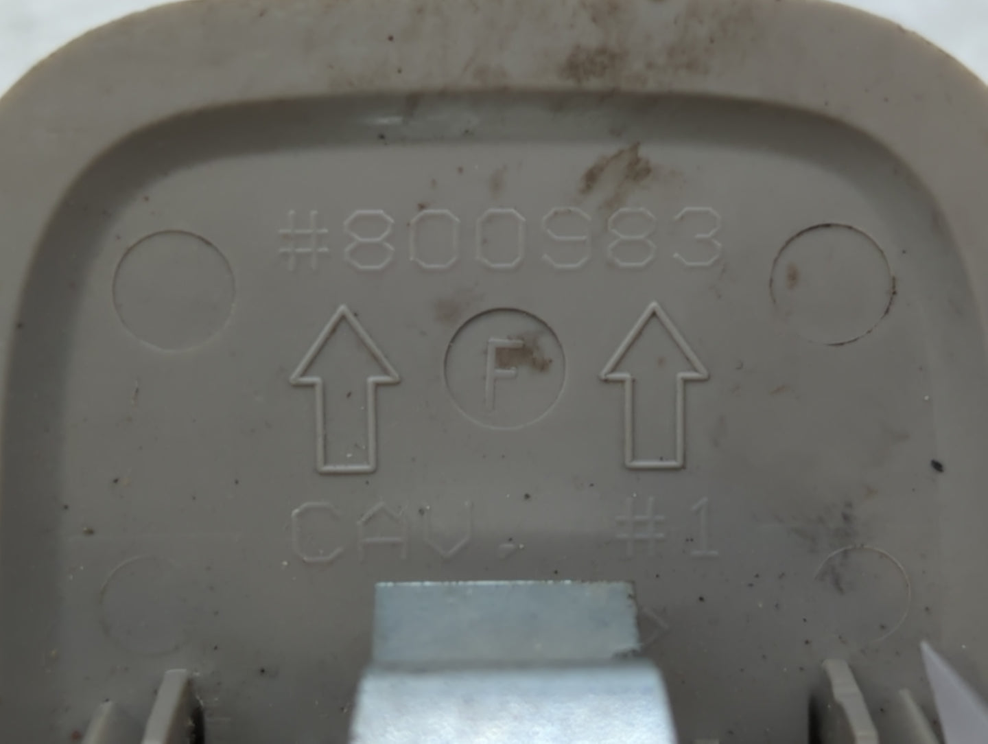 2005 Chevrolet Trailblazer Master Power Window Switch Replacement Driver Side Left P/N:15133128 Fits OEM Used Auto Parts - O