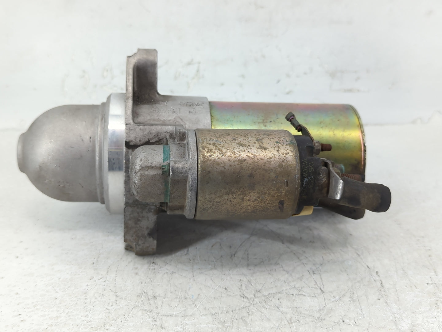 2004-2005 Chevrolet Trailblazer Car Starter Motor Solenoid OEM P/N:12588785 Fits Fits 2004 2005 2006 OEM Used Auto Parts - O