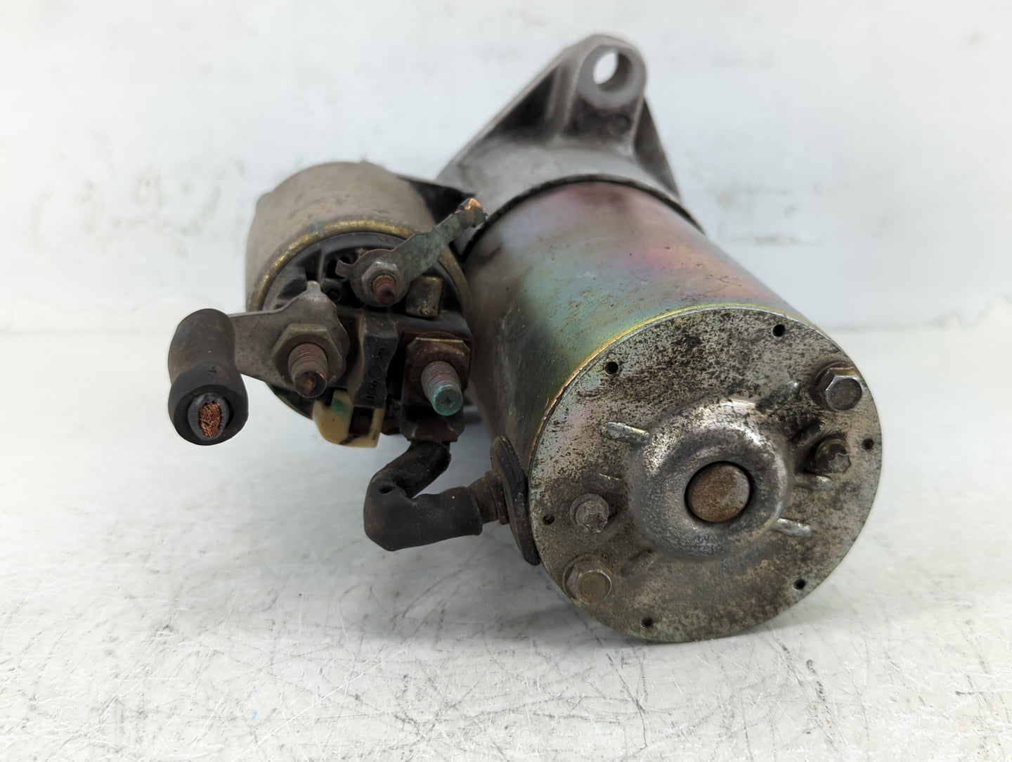 2004-2005 Chevrolet Trailblazer Car Starter Motor Solenoid OEM P/N:12588785 Fits Fits 2004 2005 2006 OEM Used Auto Parts - O