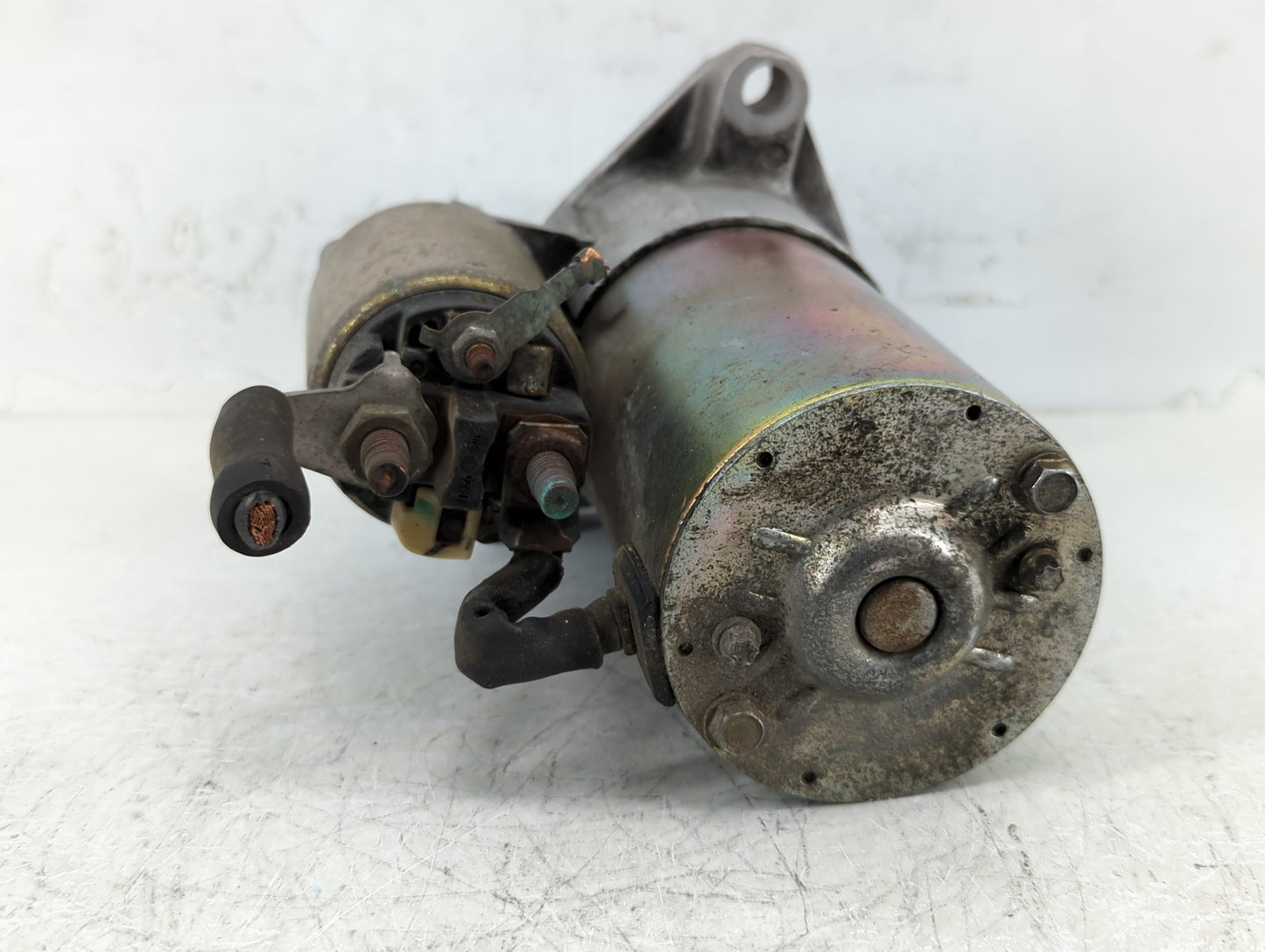 2004-2005 Chevrolet Trailblazer Car Starter Motor Solenoid OEM P/N:12588785 Fits Fits 2004 2005 2006 OEM Used Auto Parts - O