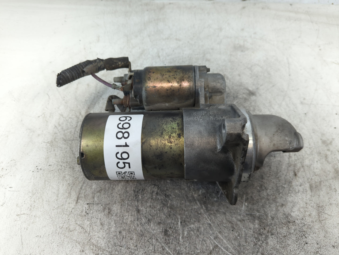 2004-2005 Chevrolet Trailblazer Car Starter Motor Solenoid OEM Fits Fits 2004 2005 2006 OEM Used Auto Parts - Oemusedautopar