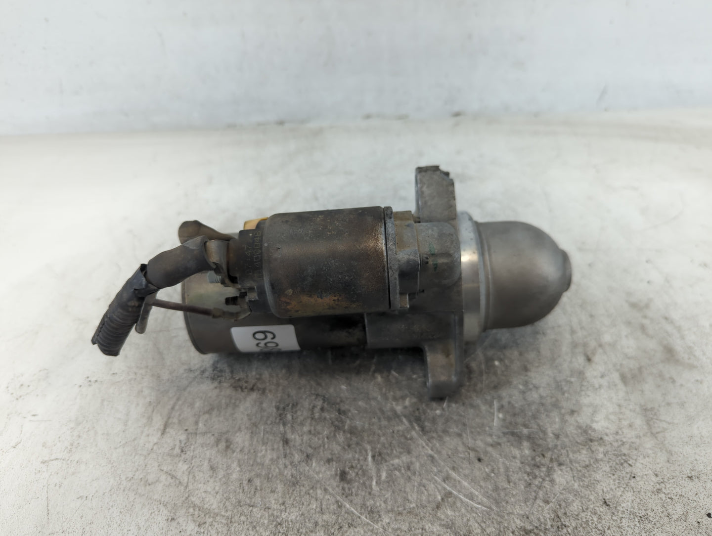 2004-2005 Chevrolet Trailblazer Car Starter Motor Solenoid OEM Fits Fits 2004 2005 2006 OEM Used Auto Parts - Oemusedautopar