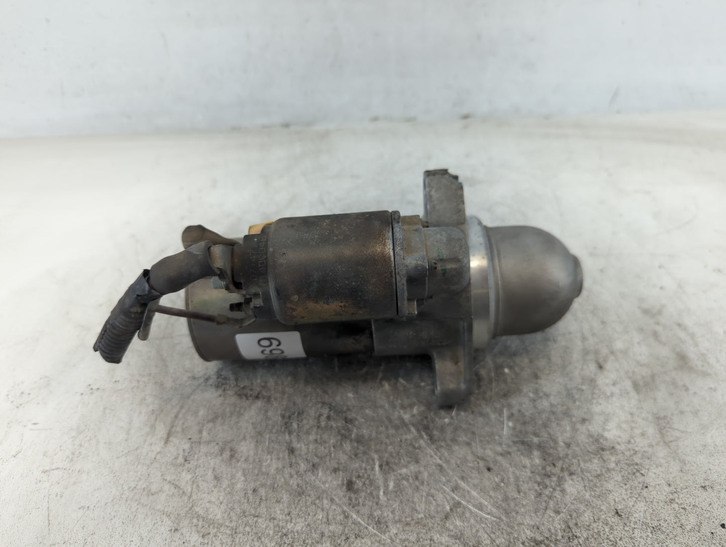 2004-2005 Chevrolet Trailblazer Car Starter Motor Solenoid OEM Fits Fits 2004 2005 2006 OEM Used Auto Parts - Oemusedautopar