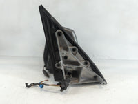 2005 Chevrolet Trailblazer Driver Left Side View Manual Door Mirror Grey - Oemusedautoparts1.com