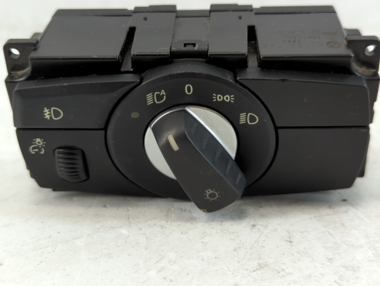 2002-2009 Chevrolet Trailblazer Headlight Head Light Switch Lamp Control - Oemusedautoparts1.com