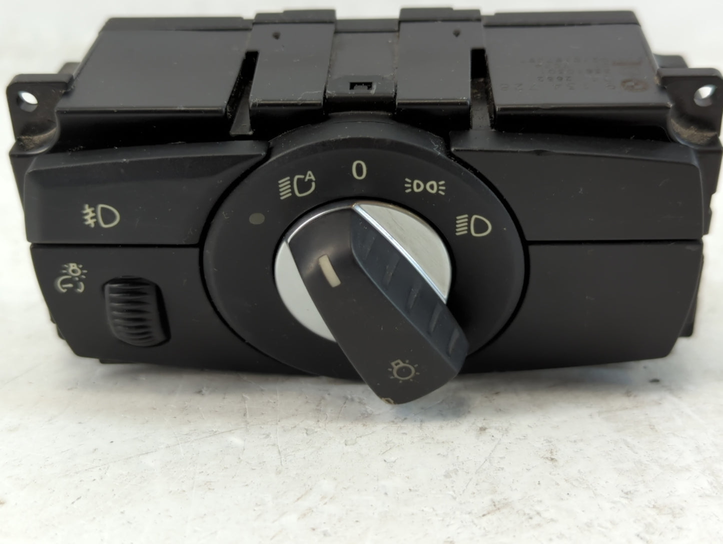 2002-2009 Chevrolet Trailblazer Headlight Head Light Switch Lamp Control - Oemusedautoparts1.com