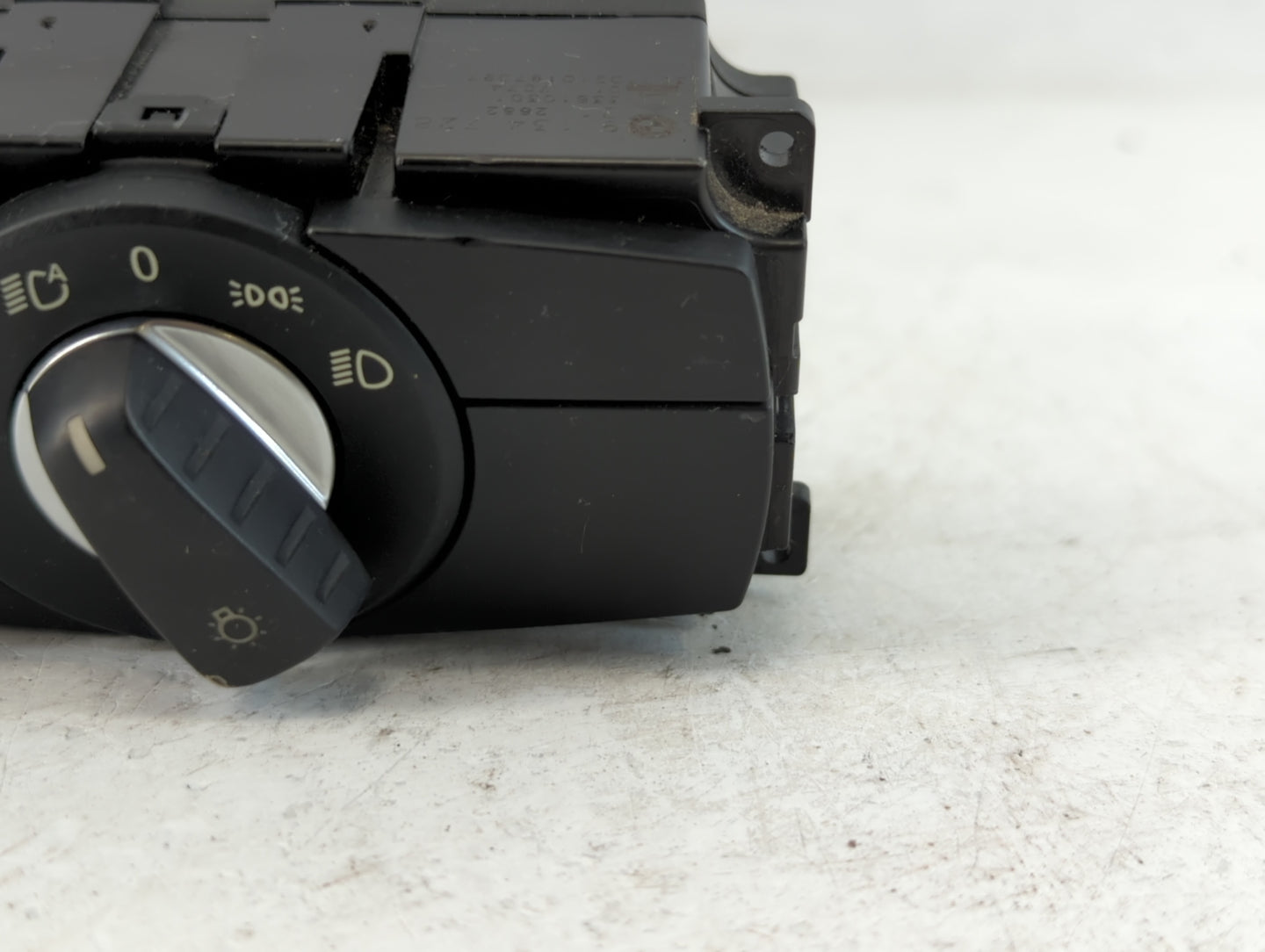 2002-2009 Chevrolet Trailblazer Headlight Head Light Switch Lamp Control - Oemusedautoparts1.com