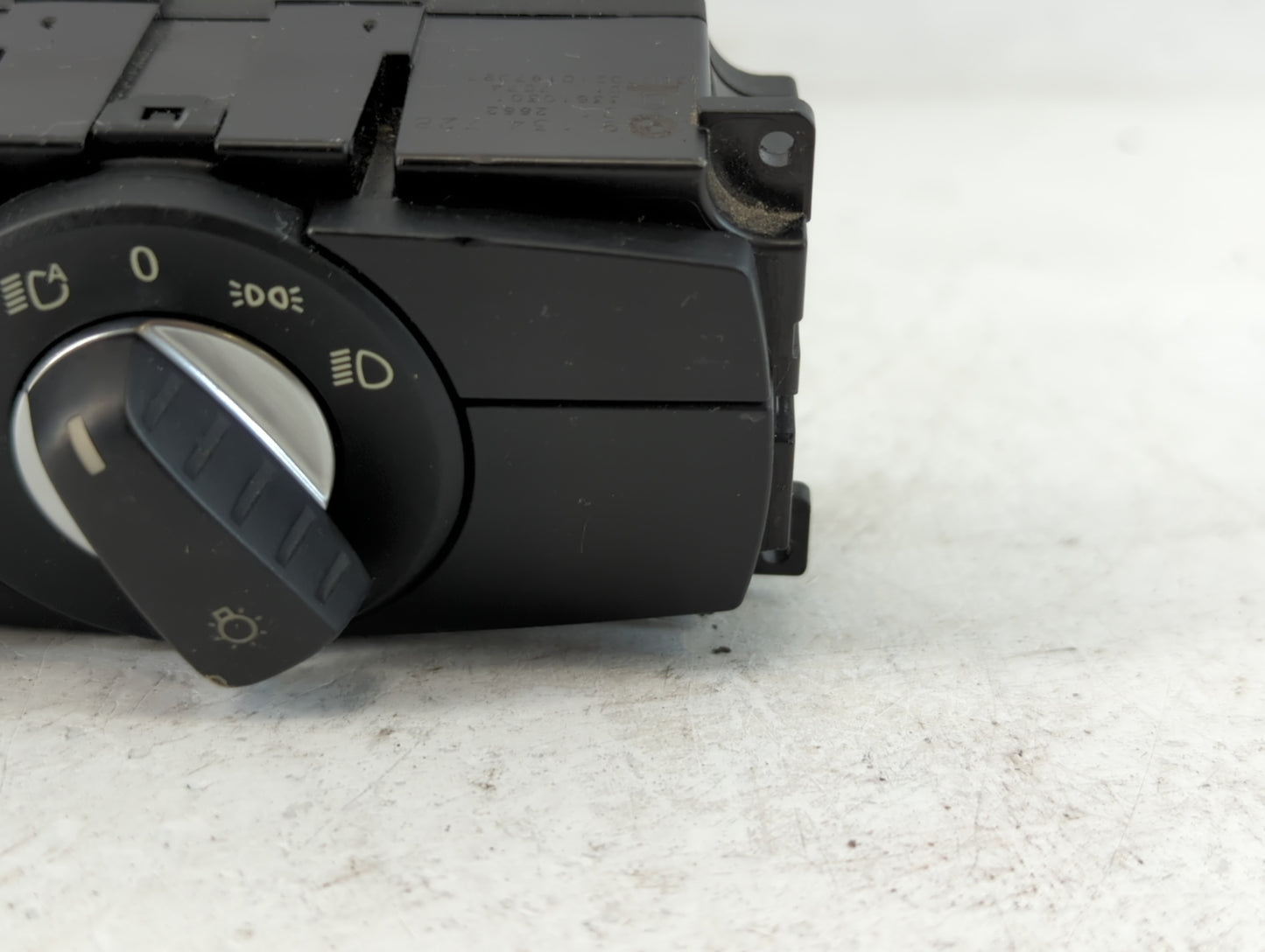 2002-2009 Chevrolet Trailblazer Headlight Head Light Switch Lamp Control - Oemusedautoparts1.com