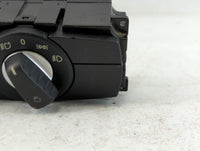 2002-2009 Chevrolet Trailblazer Headlight Head Light Switch Lamp Control - Oemusedautoparts1.com