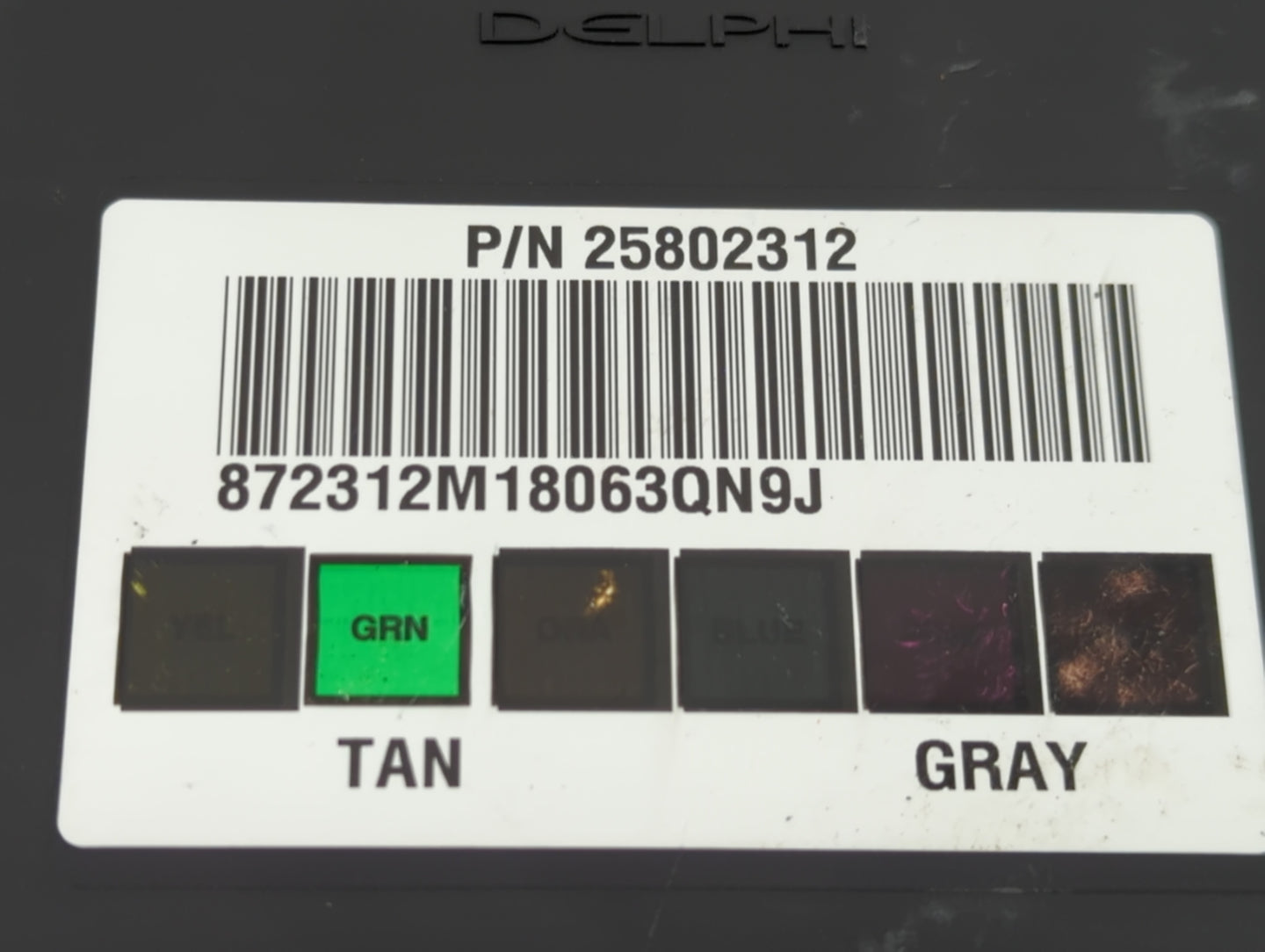 2005 Chevrolet Trailblazer Body Control Module Bcm Inner Cabin Fuse Box - Oemusedautoparts1.com