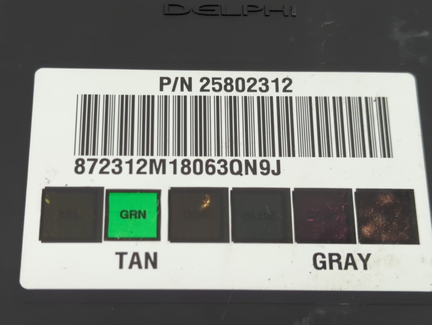 2005 Chevrolet Trailblazer Body Control Module Bcm Inner Cabin Fuse Box - Oemusedautoparts1.com