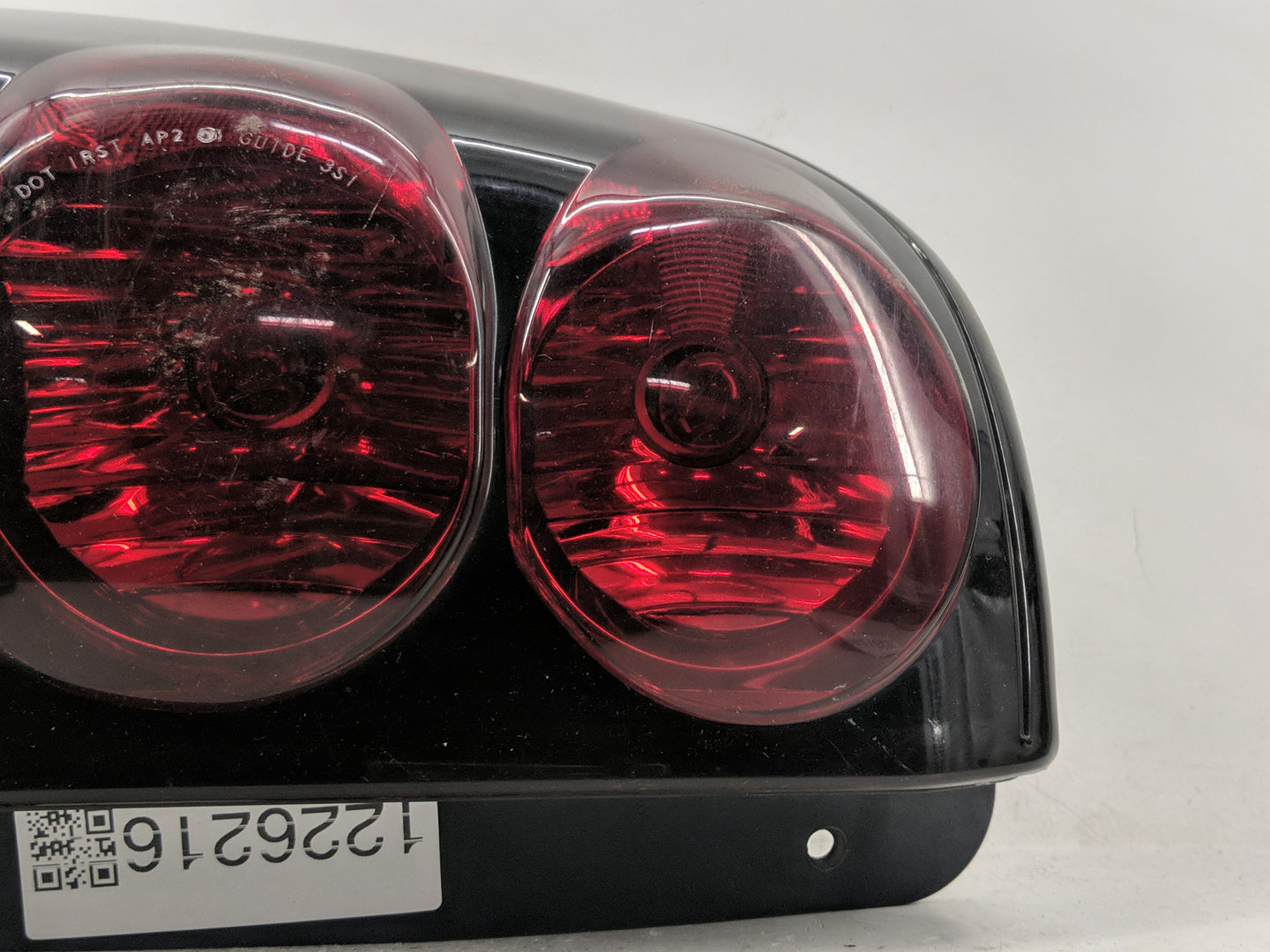 2005 Chevrolet Trailblazer Ext Tail Light Assembly Driver Left OEM P/N:15131578 Fits OEM Used Auto Parts - Oemusedautoparts1
