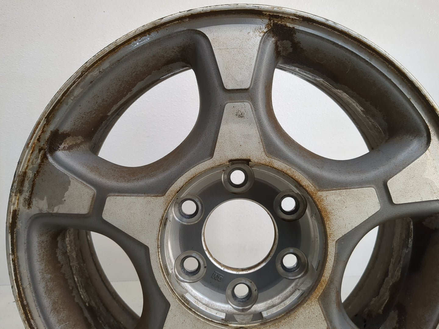 2004-2006 Chevrolet Trailblazer Ext Oem Wheel Rim - Oemusedautoparts1.com