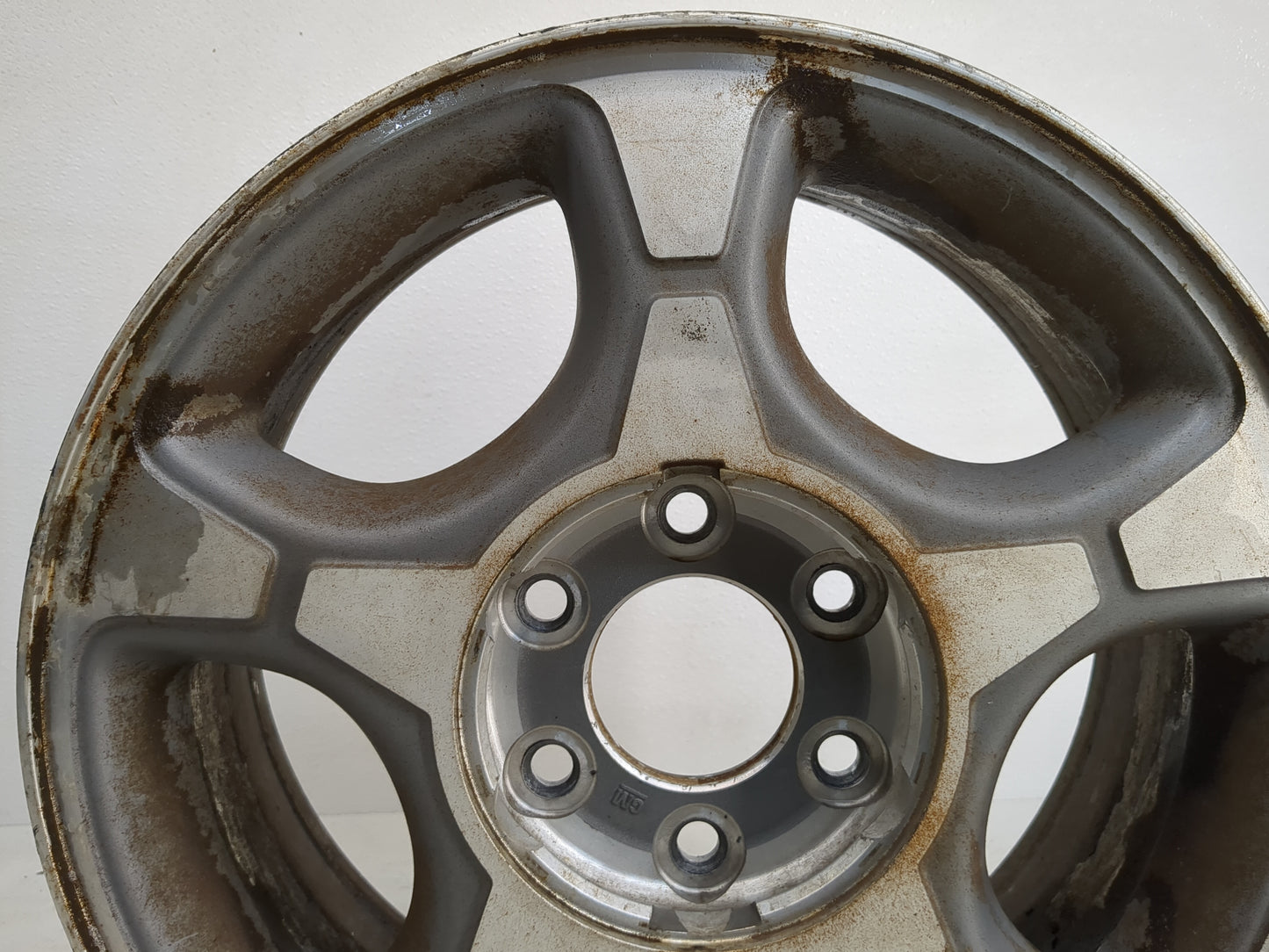 2004-2006 Chevrolet Trailblazer Ext Oem Wheel Rim - Oemusedautoparts1.com