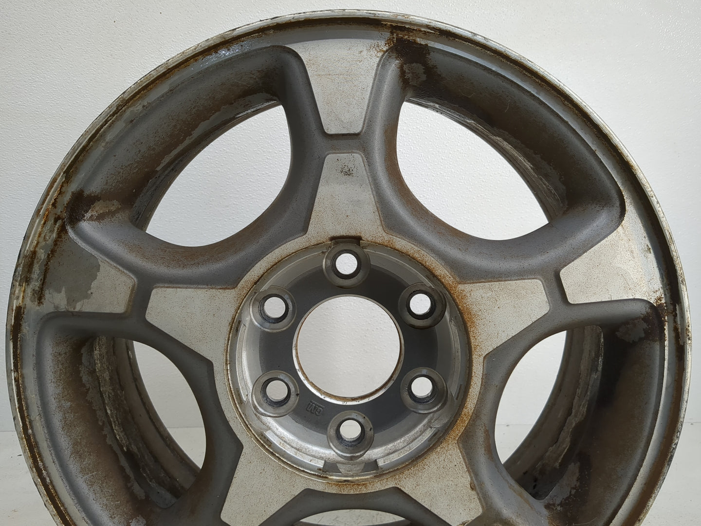 2004-2006 Chevrolet Trailblazer Ext Oem Wheel Rim 1227768 - Oemusedautoparts1.com