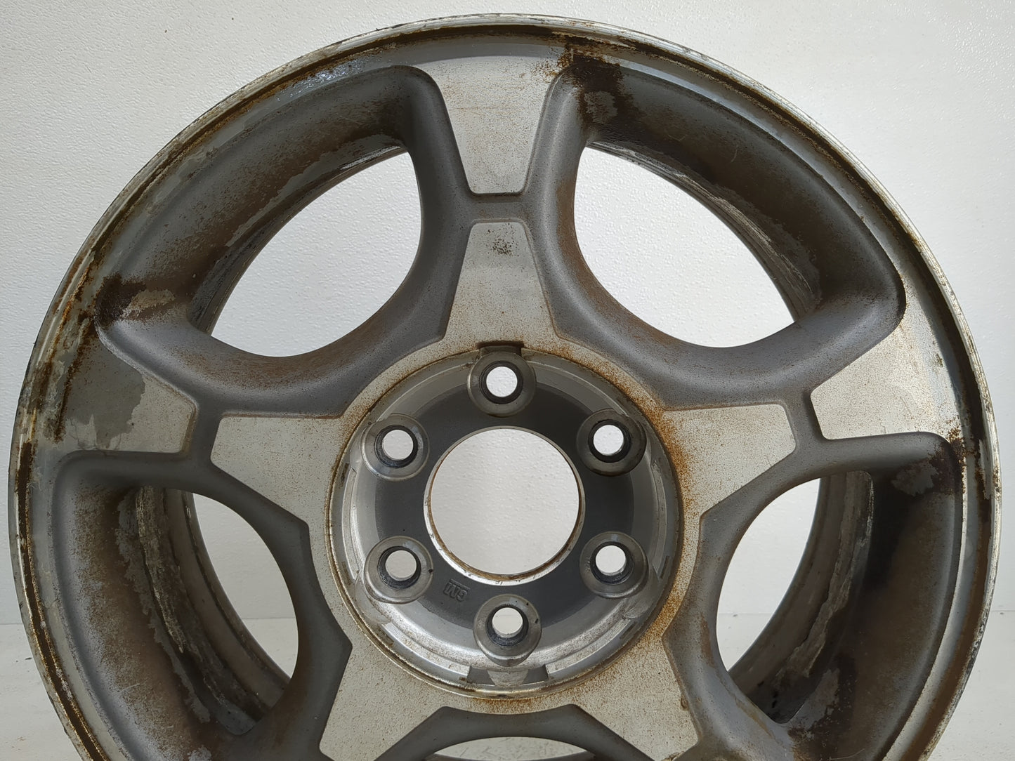 2004-2006 Chevrolet Trailblazer Ext Oem Wheel Rim - Oemusedautoparts1.com