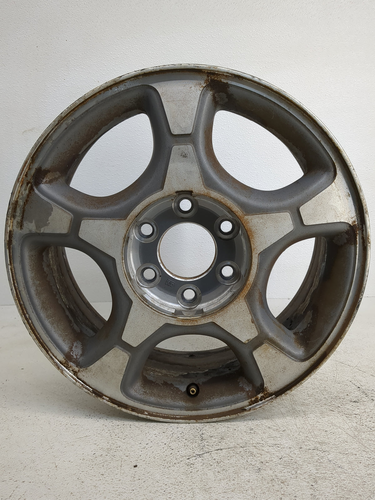 2004-2006 Chevrolet Trailblazer Ext Oem Wheel Rim 1227768 - Oemusedautoparts1.com