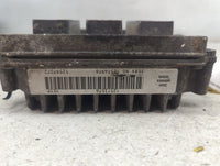 2003-2005 Chevrolet Trailblazer Ext PCM Engine Control Computer ECU ECM PCU OEM P/N:12573576 12574976 Fits OEM Used Auto Par