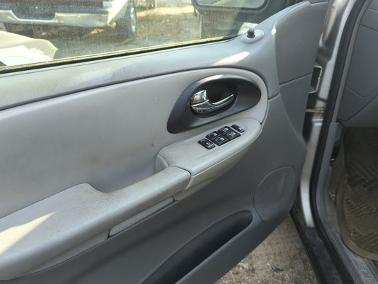 2005 Chevrolet Trailblazer Ext Master Power Window Switch Replacement Driver Side Left Fits OEM Used Auto Parts - Oemusedaut
