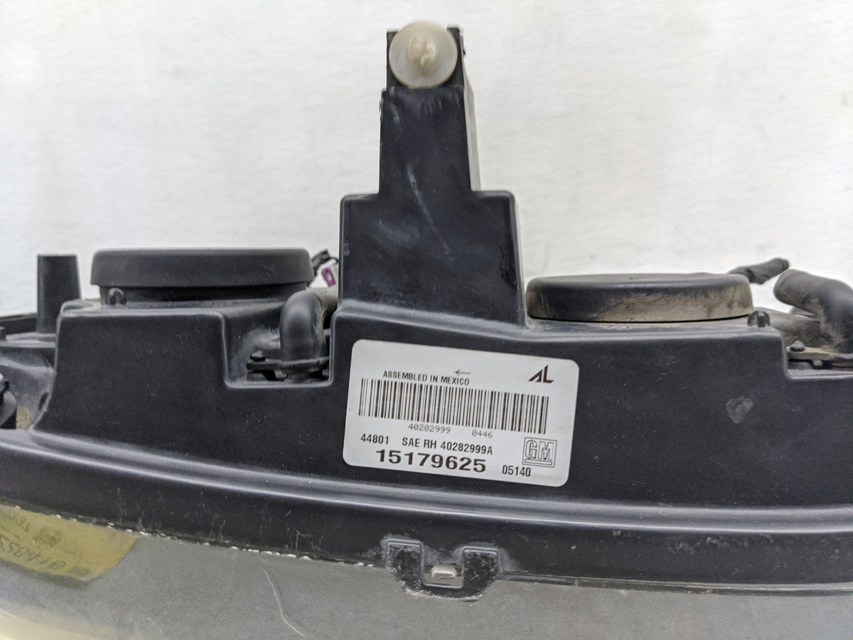 Head Lights 2005 CHEVROLET TRAILBLAZER EXT - Oemusedautoparts1.com