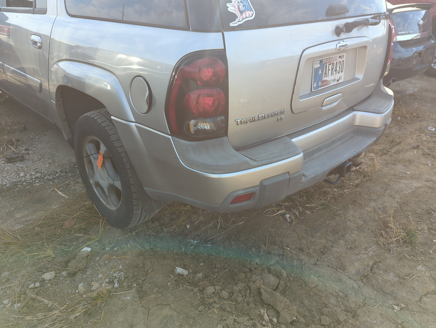 2002-2006 Chevrolet Trailblazer Ext Rear Bumper Assembly Oem 1228466 - Oemusedautoparts1.com