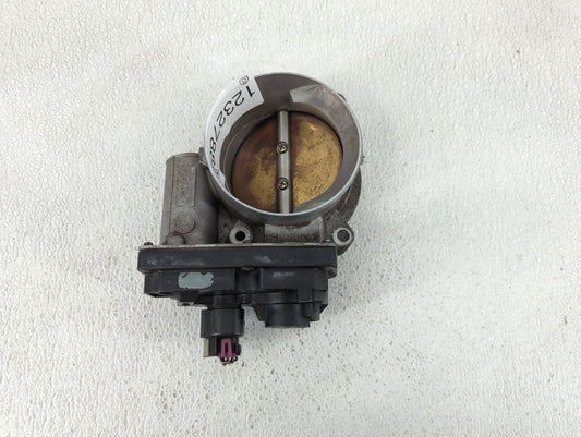 2005 Chevrolet Trailblazer Ext Throttle Body Fits OEM Used Auto Parts - Oemusedautoparts1.com