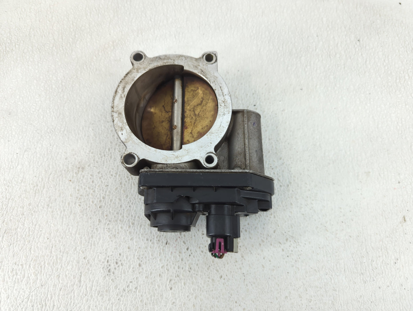 2005 Chevrolet Trailblazer Ext Throttle Body Fits OEM Used Auto Parts - Oemusedautoparts1.com