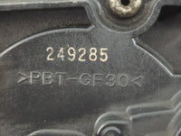 2005 Chevrolet Trailblazer Ext Throttle Body Fits OEM Used Auto Parts - Oemusedautoparts1.com