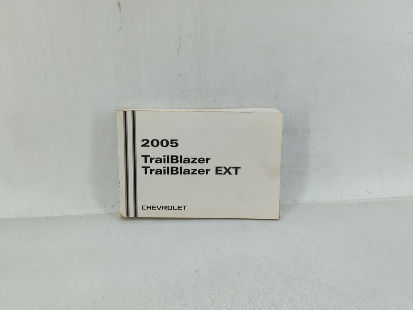 2005 Chevrolet Trailblazer Ext Owners Manual Book Guide OEM Used Auto Parts - Oemusedautoparts1.com