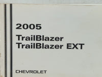 2005 Chevrolet Trailblazer Ext Owners Manual Book Guide OEM Used Auto Parts - Oemusedautoparts1.com