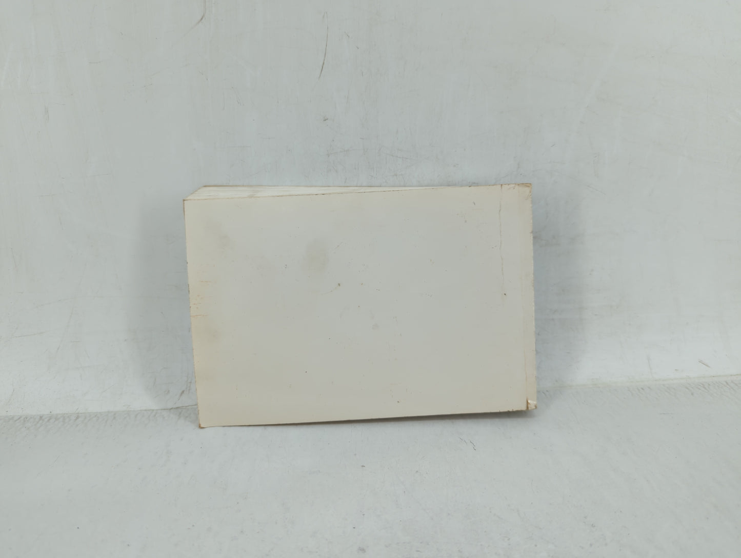 2005 Chevrolet Trailblazer Ext Owners Manual Book Guide OEM Used Auto Parts - Oemusedautoparts1.com