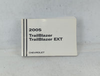 2005 Chevrolet Trailblazer Ext Owners Manual Book Guide P/N:05TBLAZER B OEM Used Auto Parts - Oemusedautoparts1.com