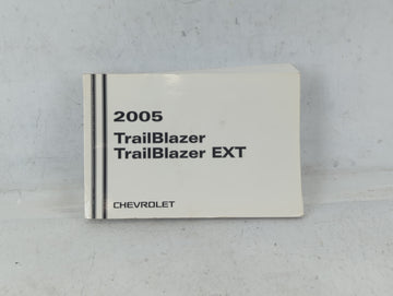 2005 Chevrolet Trailblazer Ext Owners Manual Book Guide P/N:05TBLAZER B OEM Used Auto Parts - Oemusedautoparts1.com