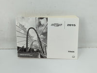 2005 Chevrolet Trax Owners Manual Book Guide P/N:23118885 A OEM Used Auto Parts - Oemusedautoparts1.com