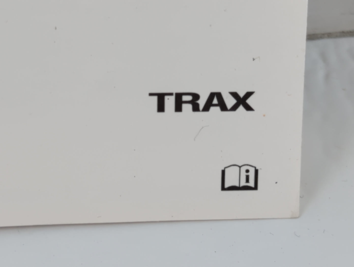 2005 Chevrolet Trax Owners Manual Book Guide P/N:23118885 A OEM Used Auto Parts - Oemusedautoparts1.com