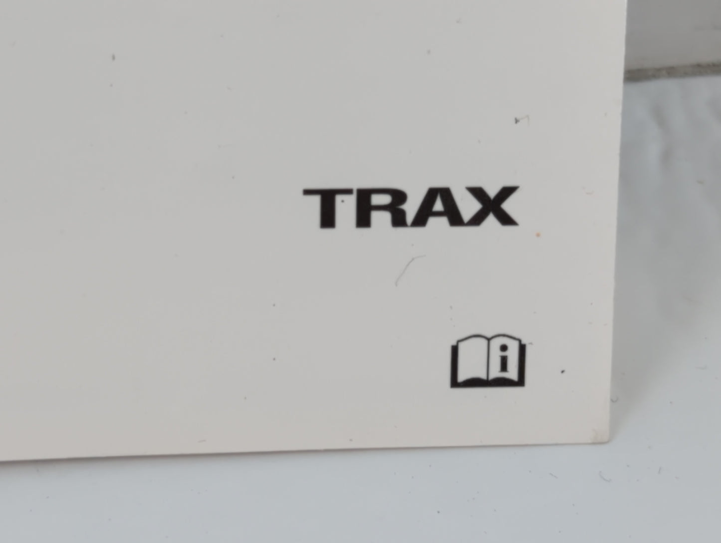 2005 Chevrolet Trax Owners Manual Book Guide P/N:23118885 A OEM Used Auto Parts - Oemusedautoparts1.com