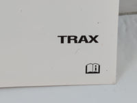 2005 Chevrolet Trax Owners Manual Book Guide P/N:23118885 A OEM Used Auto Parts - Oemusedautoparts1.com