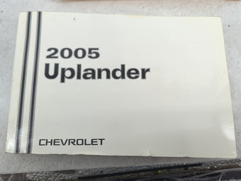 compare product 2005 Chevrolet Uplander Owners Manual Book Guide OEM Used Auto Parts