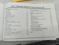 2005 Chevrolet Uplander Owners Manual Book Guide OEM Used Auto Parts - Oemusedautoparts1.com