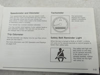 2005 Chevrolet Uplander Owners Manual Book Guide OEM Used Auto Parts - Oemusedautoparts1.com