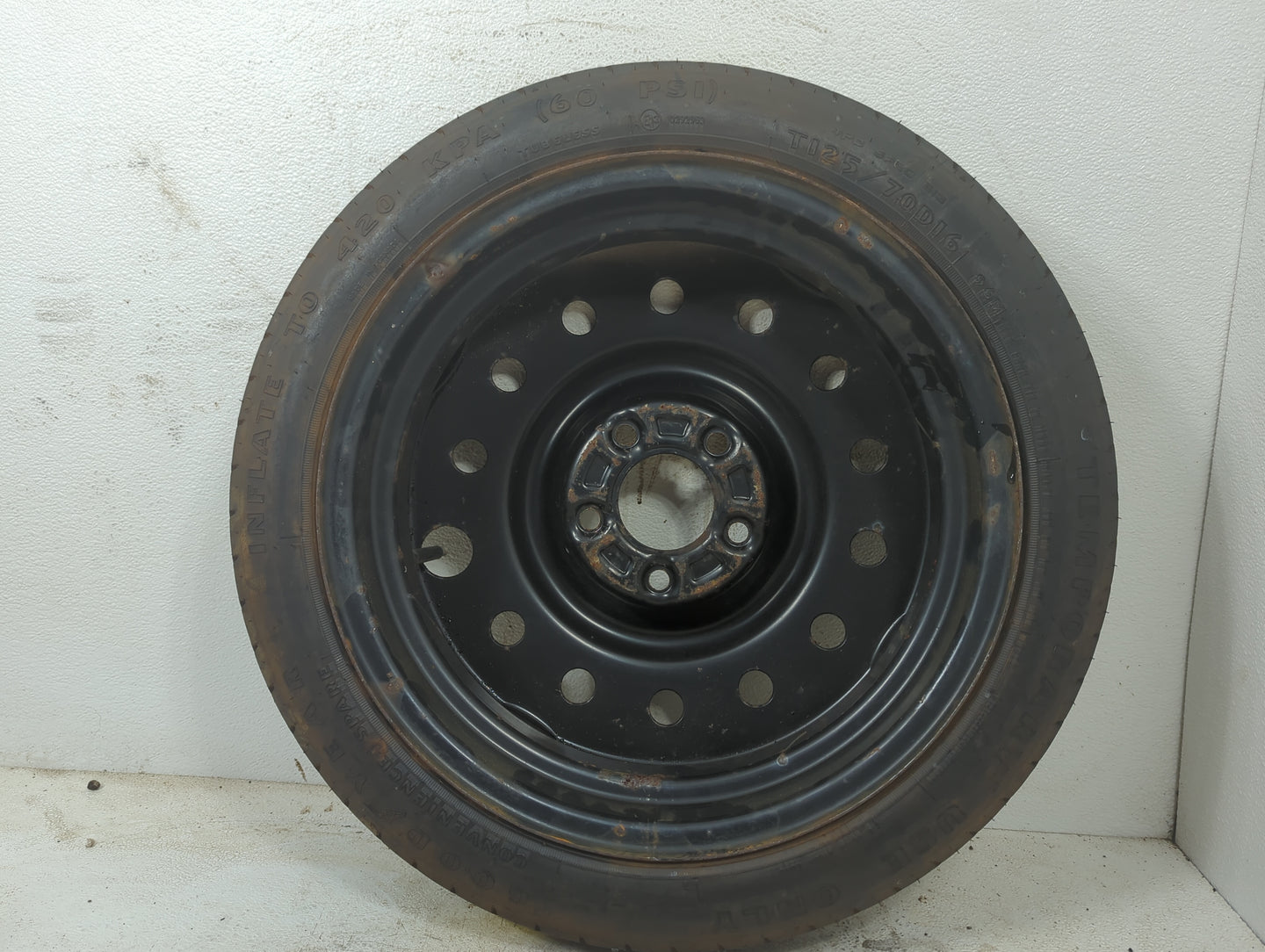 2005-2005 Chevrolet Uplander Spare Donut Tire Wheel Rim Oem - Oemusedautoparts1.com