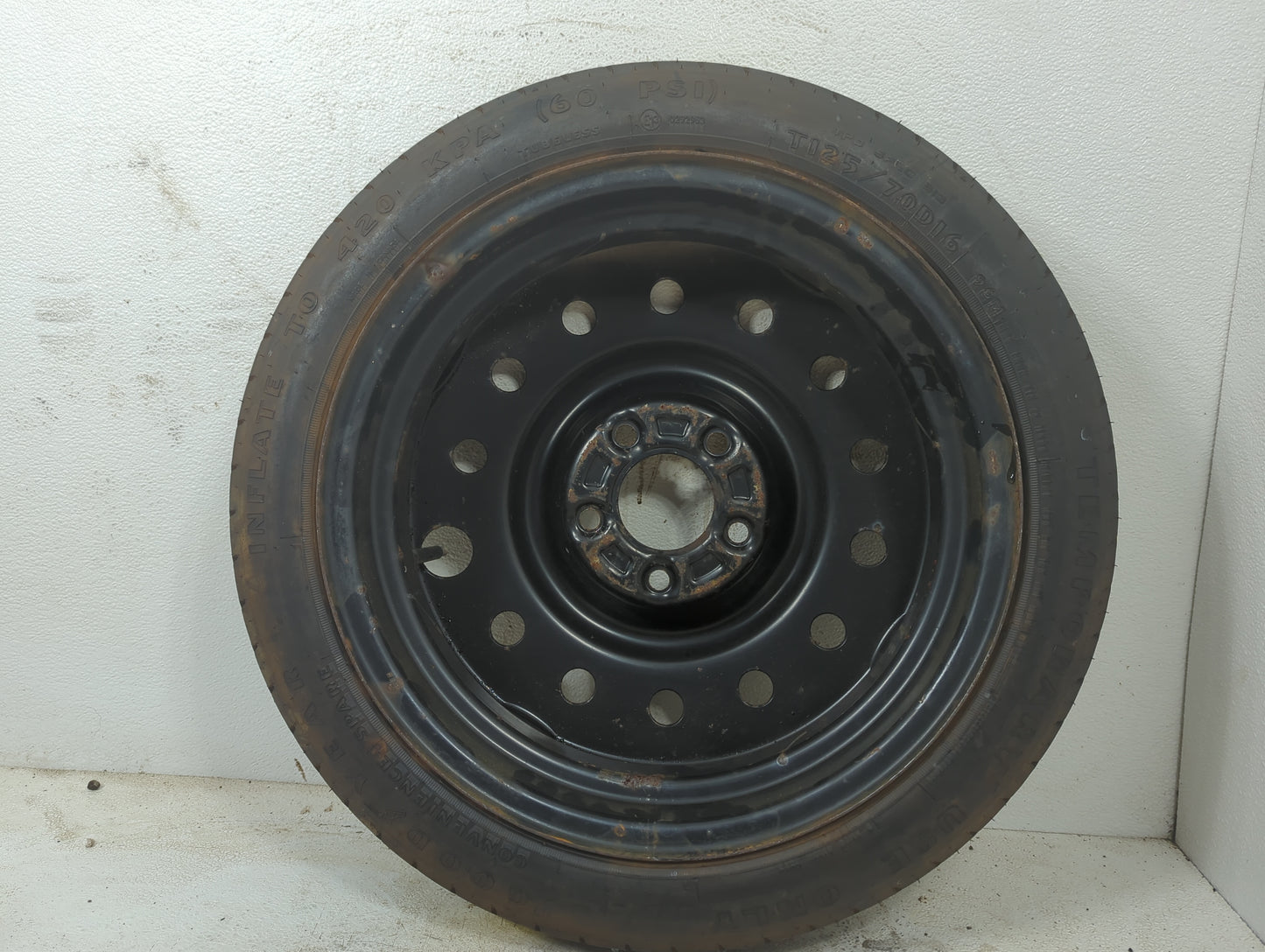 2005-2005 Chevrolet Uplander Spare Donut Tire Wheel Rim Oem - Oemusedautoparts1.com
