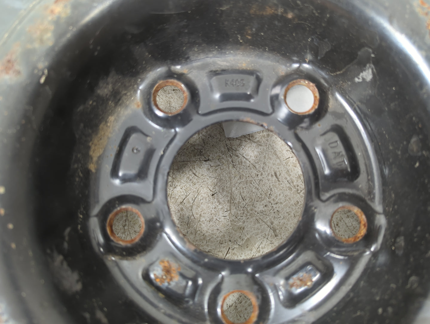2005-2005 Chevrolet Uplander Spare Donut Tire Wheel Rim Oem - Oemusedautoparts1.com