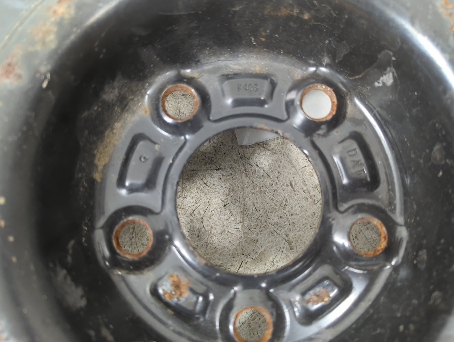 2005-2005 Chevrolet Uplander Spare Donut Tire Wheel Rim Oem - Oemusedautoparts1.com