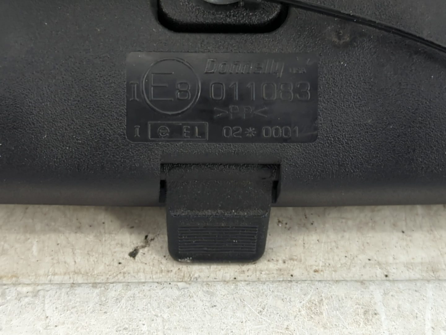 2005-2009 Chevrolet Uplander Interior Rear View Mirror Replacement OEM Fits OEM Used Auto Parts - Oemusedautoparts1.com