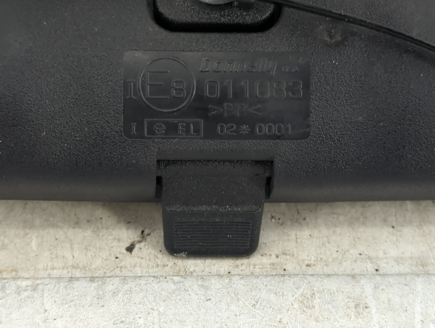2005-2009 Chevrolet Uplander Interior Rear View Mirror Replacement OEM Fits OEM Used Auto Parts - Oemusedautoparts1.com