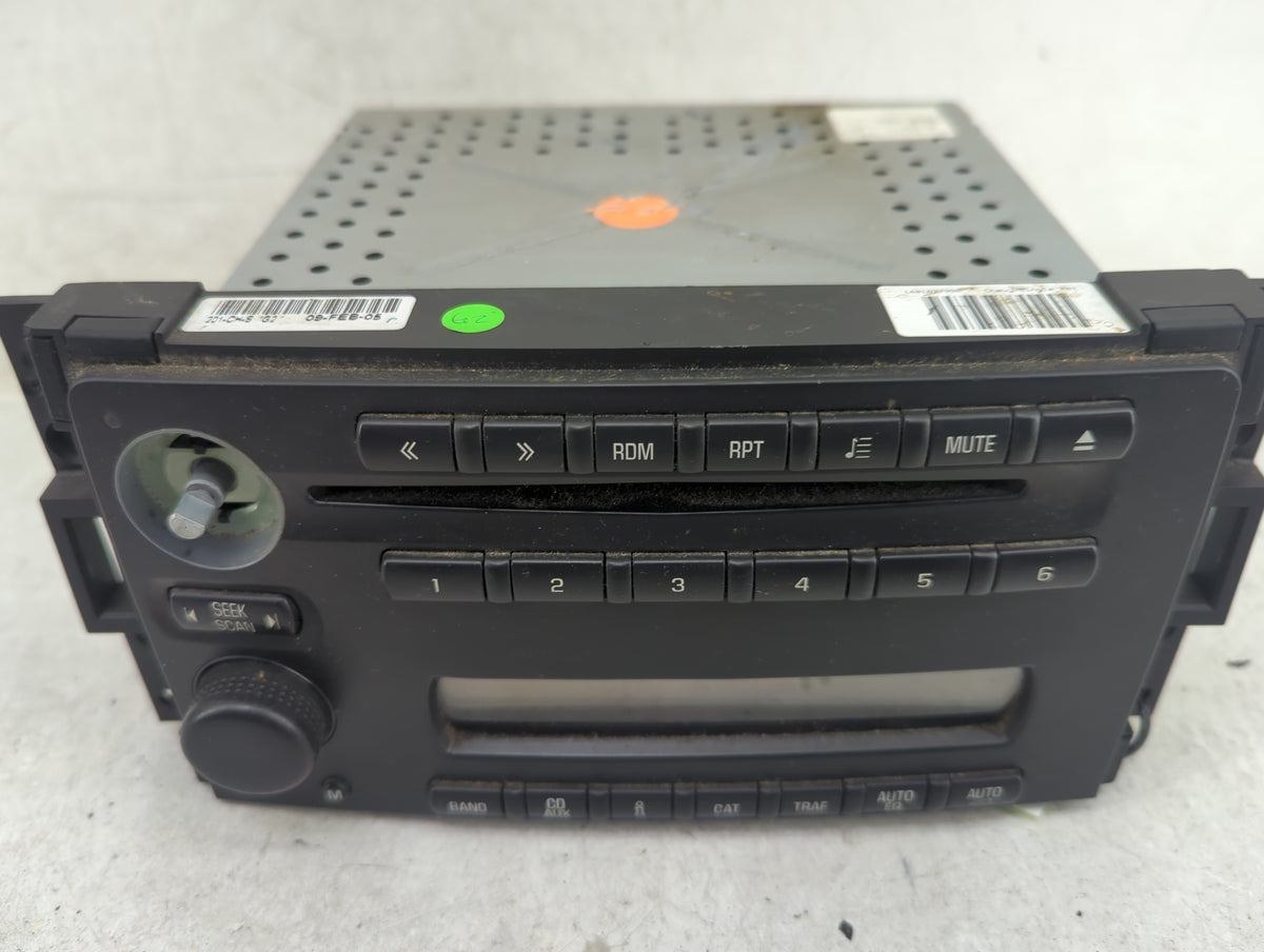 2005-2007 Chevrolet Uplander Radio AM FM Cd Player Receiver Replacement P/N:15286298 Fits Fits 2005 2006 2007 OEM Used Auto 