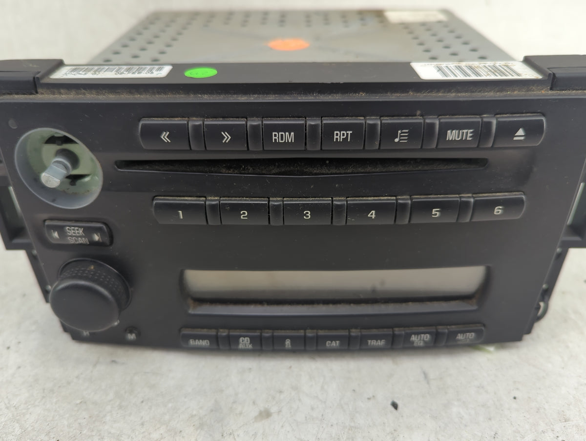 2005-2007 Chevrolet Uplander Radio AM FM Cd Player Receiver Replacement P/N:15286298 Fits Fits 2005 2006 2007 OEM Used Auto 