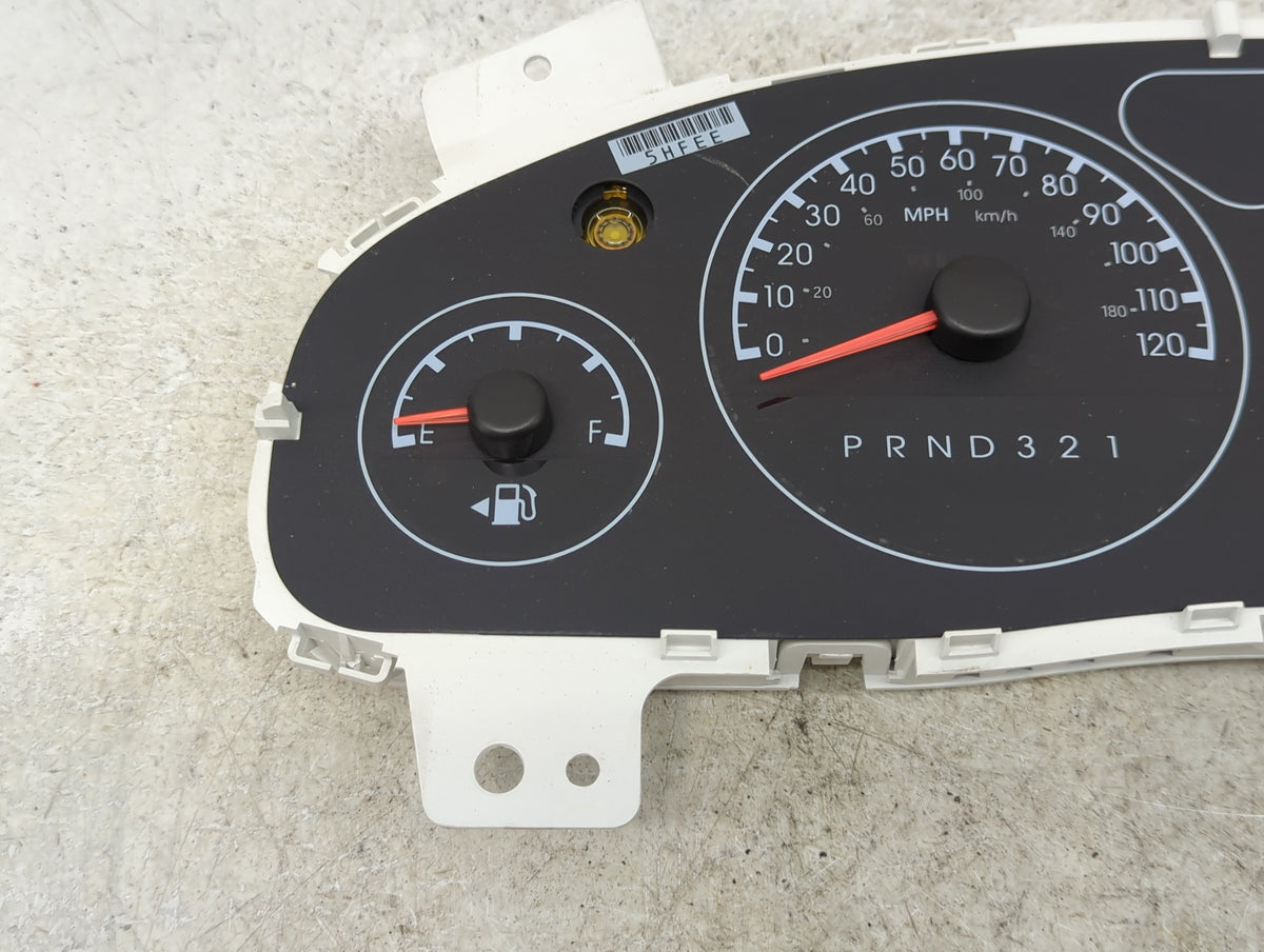 2005 Chevrolet Uplander Instrument Cluster Speedometer Gauges P/N:15250664 Miles:281K Fits OEM Used Auto Parts - Oemusedauto